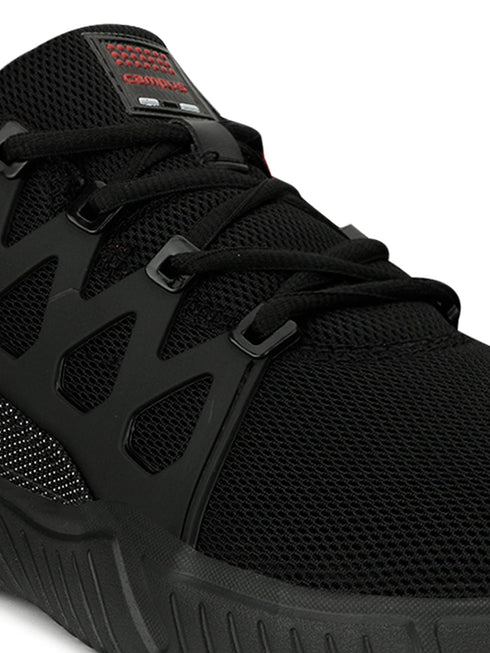 BARLEY Black Men's Running Shoes